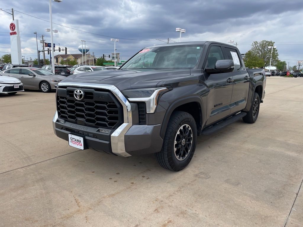 Used 2024 Toyota Tundra SR5 Truck CrewMax