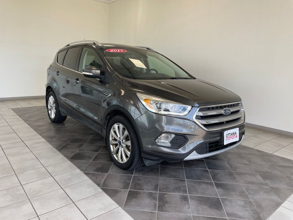 Used 2017 Ford Escape Titanium SUV