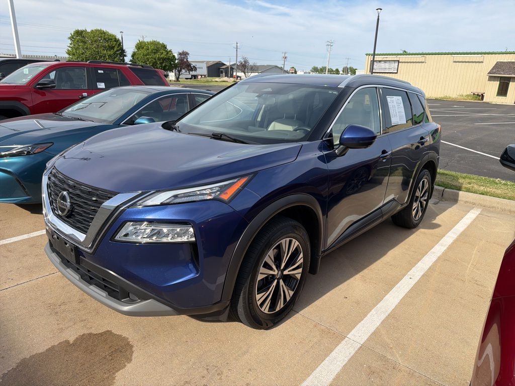 2021 Nissan Rogue SV AWD's photo