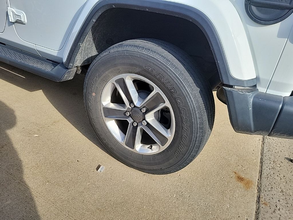 Used 2019 Jeep Wrangler Unlimited Sahara 4x4 SUV