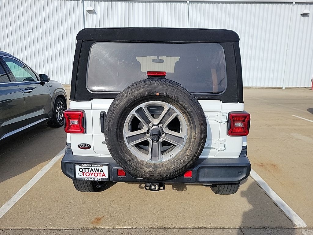 Used 2019 Jeep Wrangler Unlimited Sahara 4x4 SUV