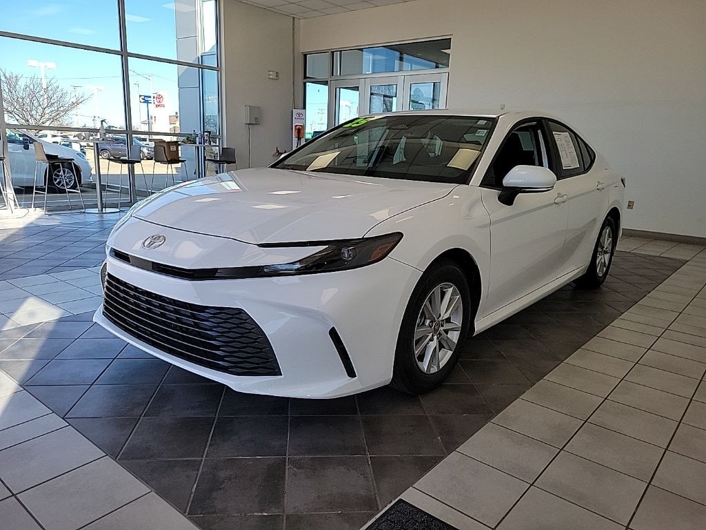 Certified 2025 Toyota Camry LE Sedan
