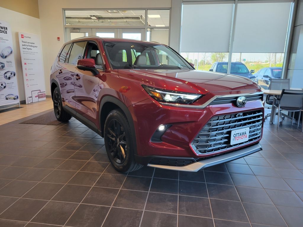 New 2026 Toyota Grand Highlander Hybrid MAX Platinum PLATINUM HYBRID MAX