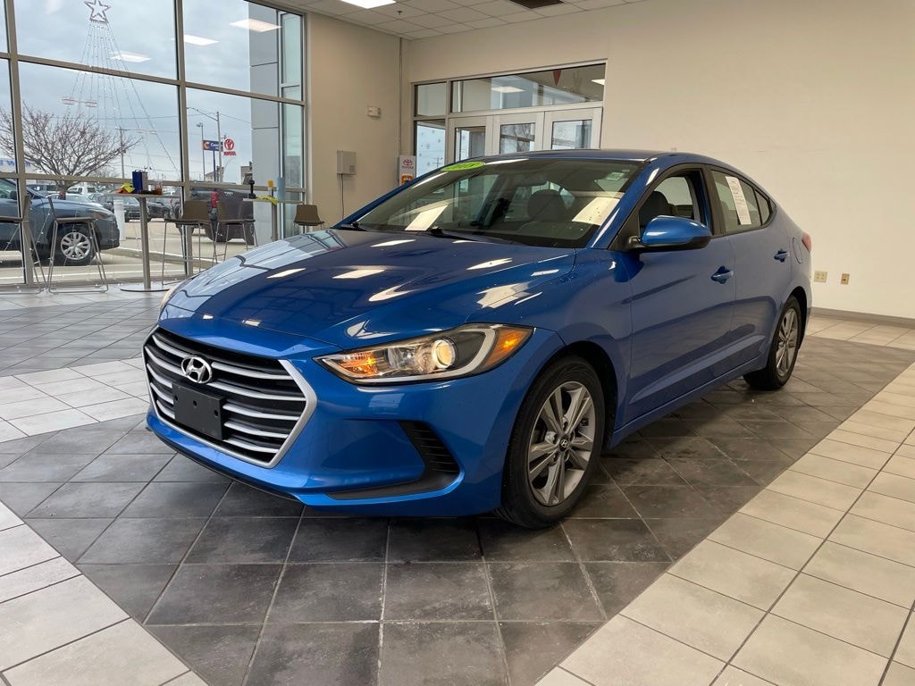 Used 2018 Hyundai Elantra SEL Sedan