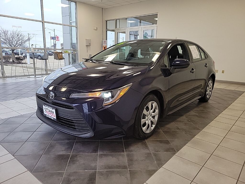 Used 2025 Toyota Corolla LE Sedan