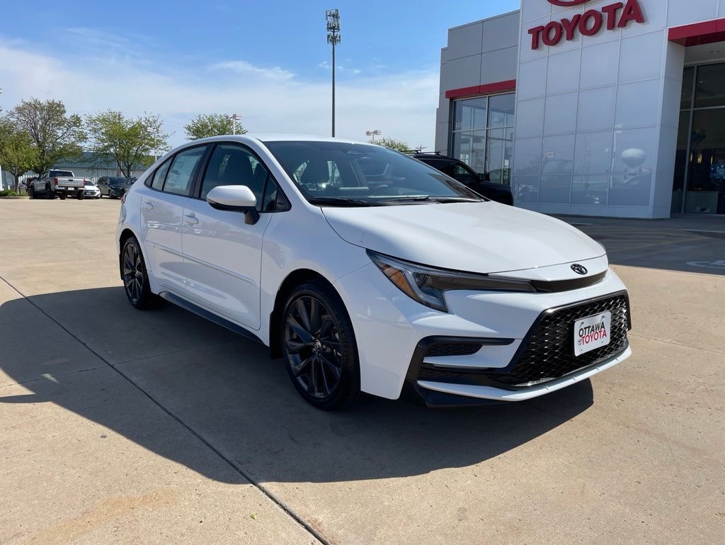 New 2026 Toyota Corolla SE SE