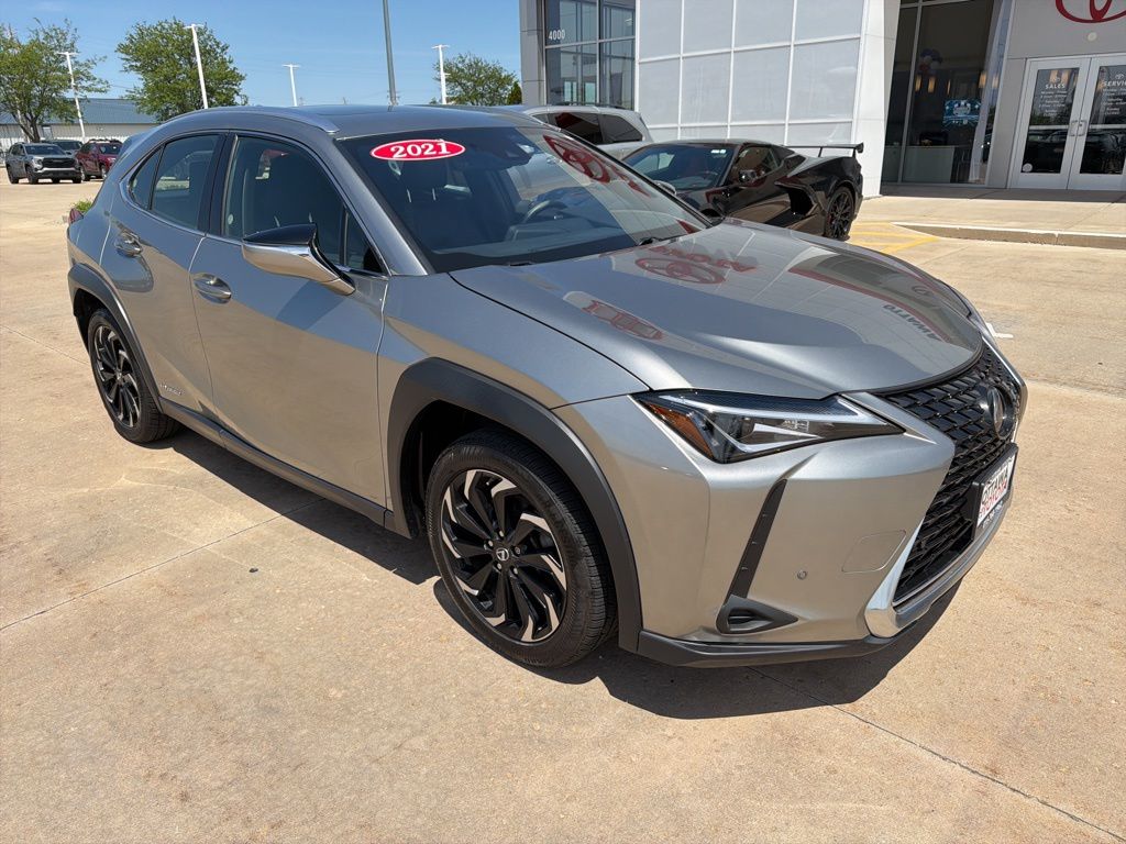 2021 Lexus UX 300h 250h AWD's photo