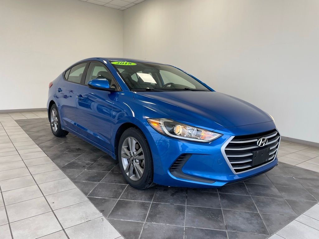 Used 2018 Hyundai Elantra SEL Sedan