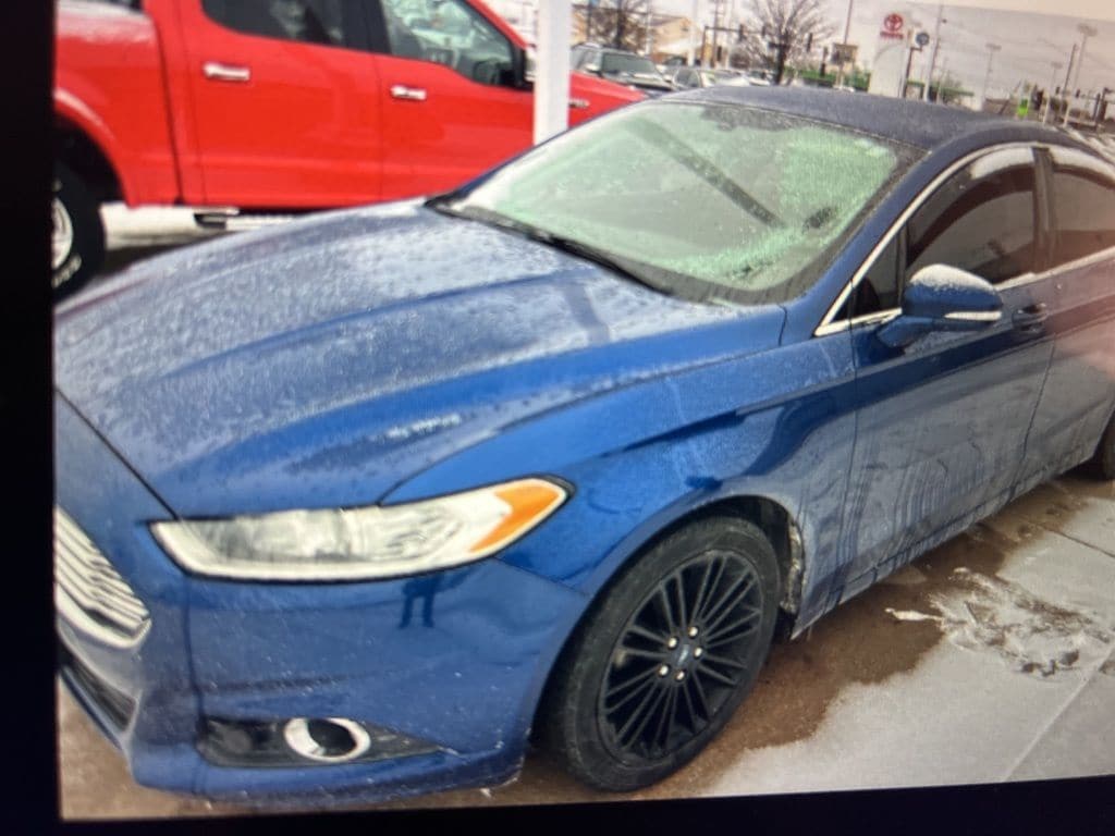 2014 Ford Fusion SE's photo