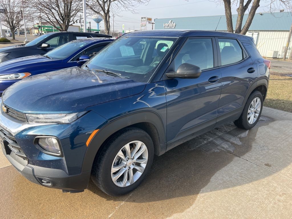 Used 2021 Chevrolet Trailblazer LS SUV