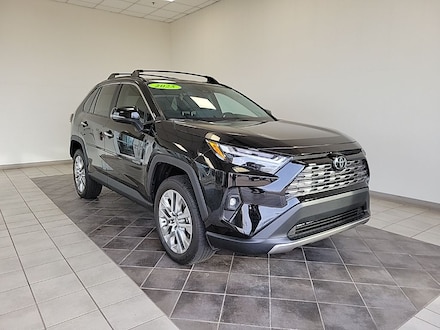 2025 Toyota RAV4 Limited SUV