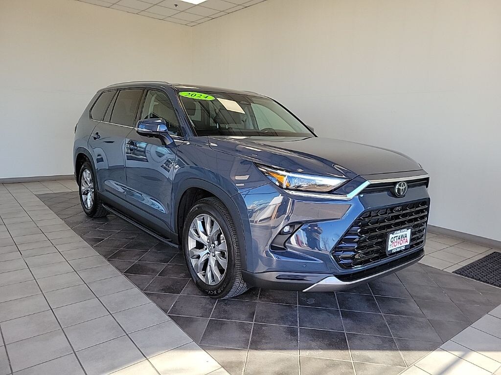 Certified 2024 Toyota Grand Highlander SUV