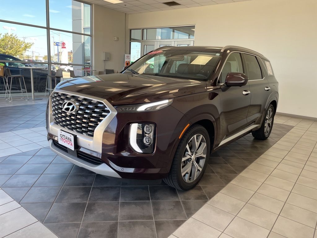 Used 2021 Hyundai Palisade Limited SUV