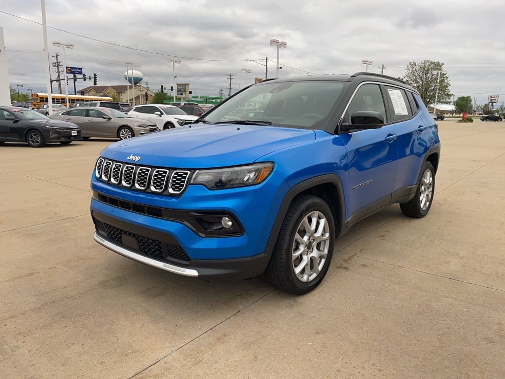 Used 2025 Jeep Compass Limited SUV