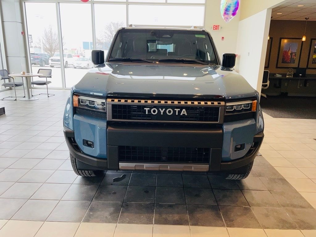 New 2026 Toyota Land Cruiser Land Cruiser 4WD WAGON HYBRID