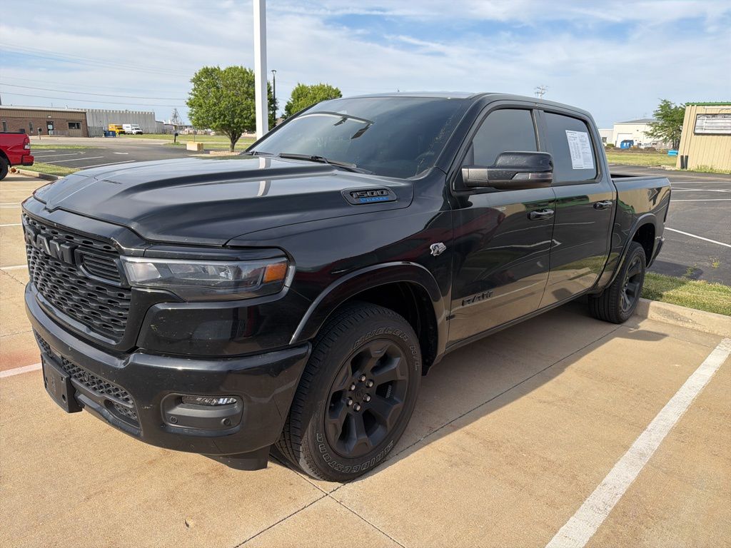 2026 RAM 1500 Big Horn/Lone Star 4x4 Crew Cab 5'7's photo