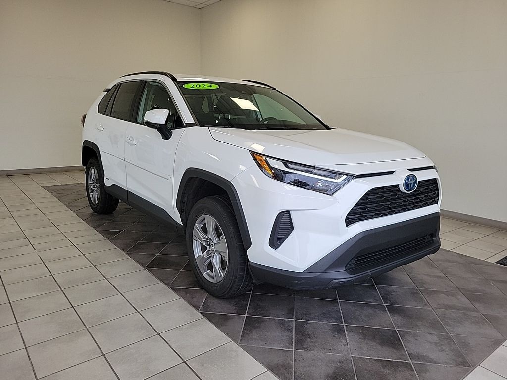 Used 2024 Toyota RAV4 Hybrid LE SUV
