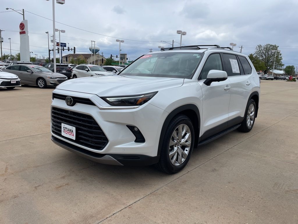 Used 2026 Toyota Grand Highlander Limited SUV