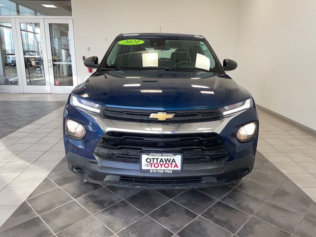 Used 2021 Chevrolet Trailblazer LS SUV