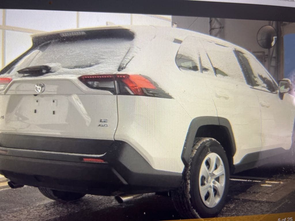 Used 2025 Toyota RAV4 LE SUV