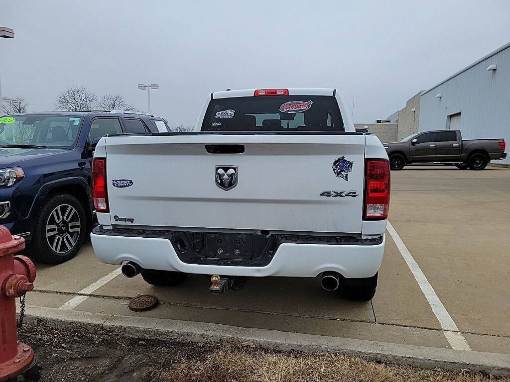 Used 2018 Ram 1500 Tradesman Truck Crew Cab