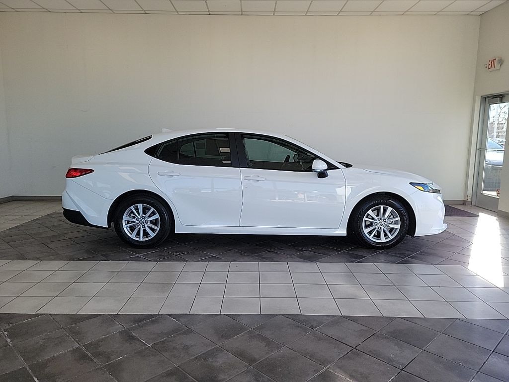 Certified 2025 Toyota Camry LE Sedan