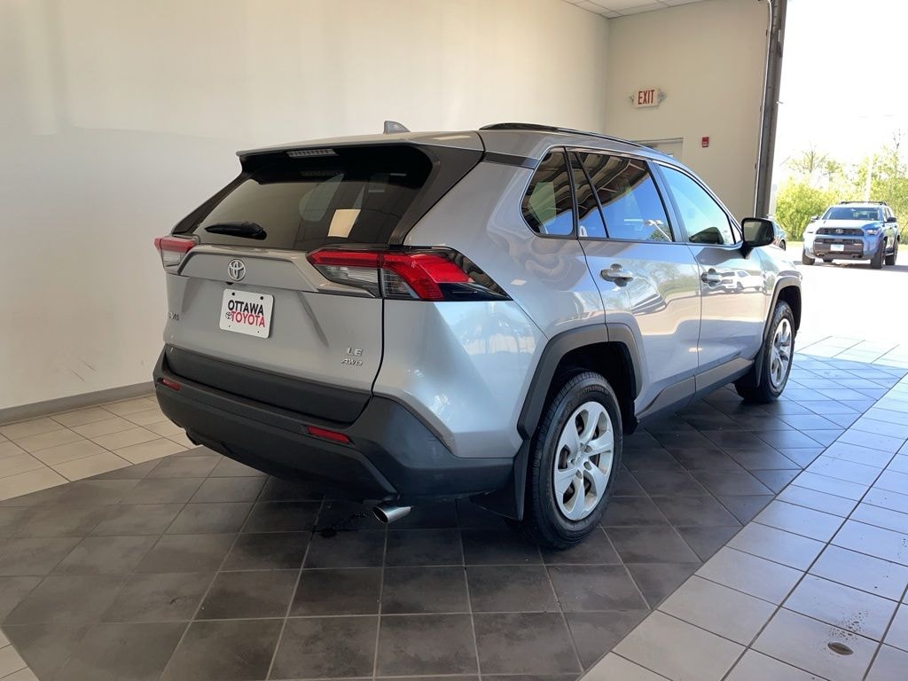 Used 2019 Toyota RAV4 LE SUV