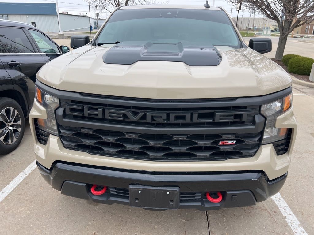 Used 2022 Chevrolet Silverado 1500 Custom Trail Boss Truck Crew Cab
