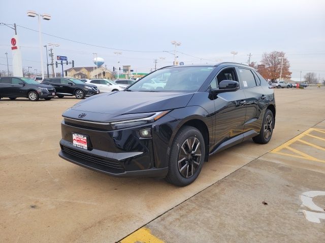Used 2026 Toyota bZ XLE with VIN JTMBDAFB2TA000513 for sale in Ottawa, IL