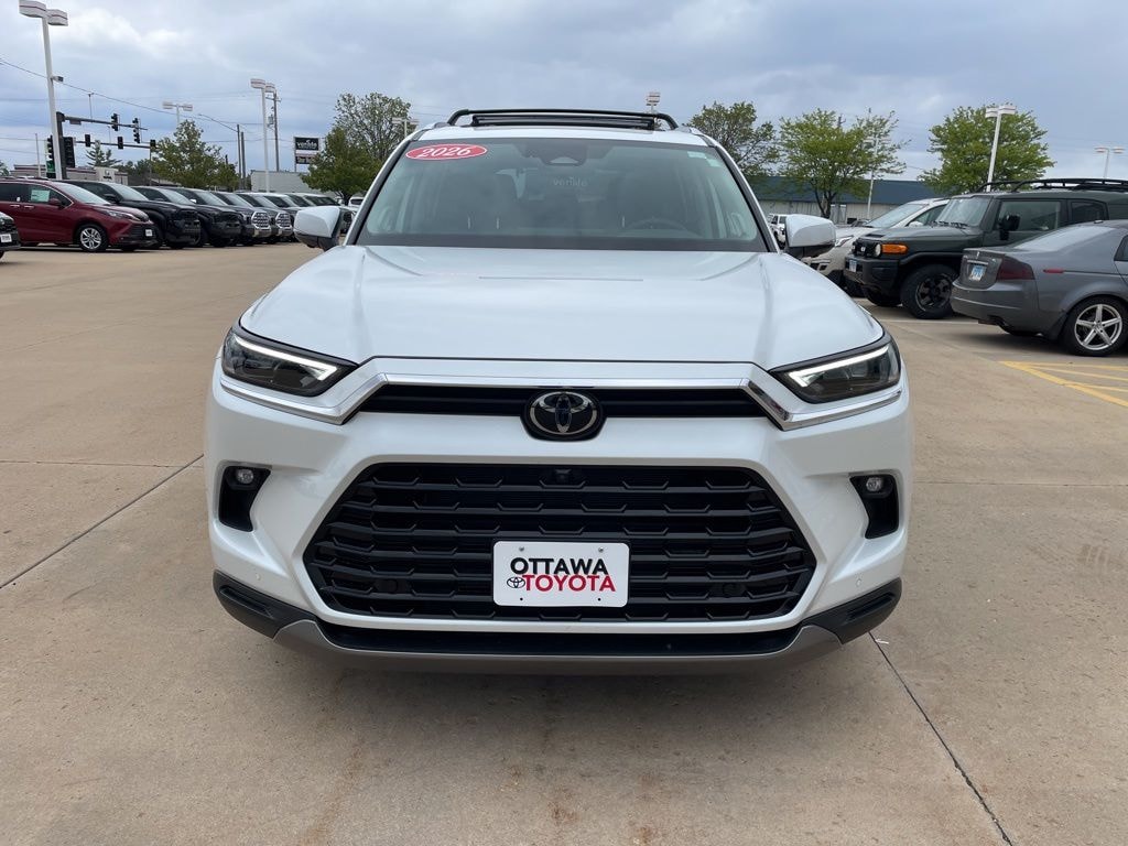Used 2026 Toyota Grand Highlander Limited SUV