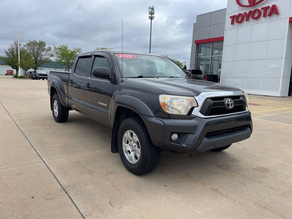 Used 2012 Toyota Tacoma V6 Double Cab 4WD Truck Double Cab