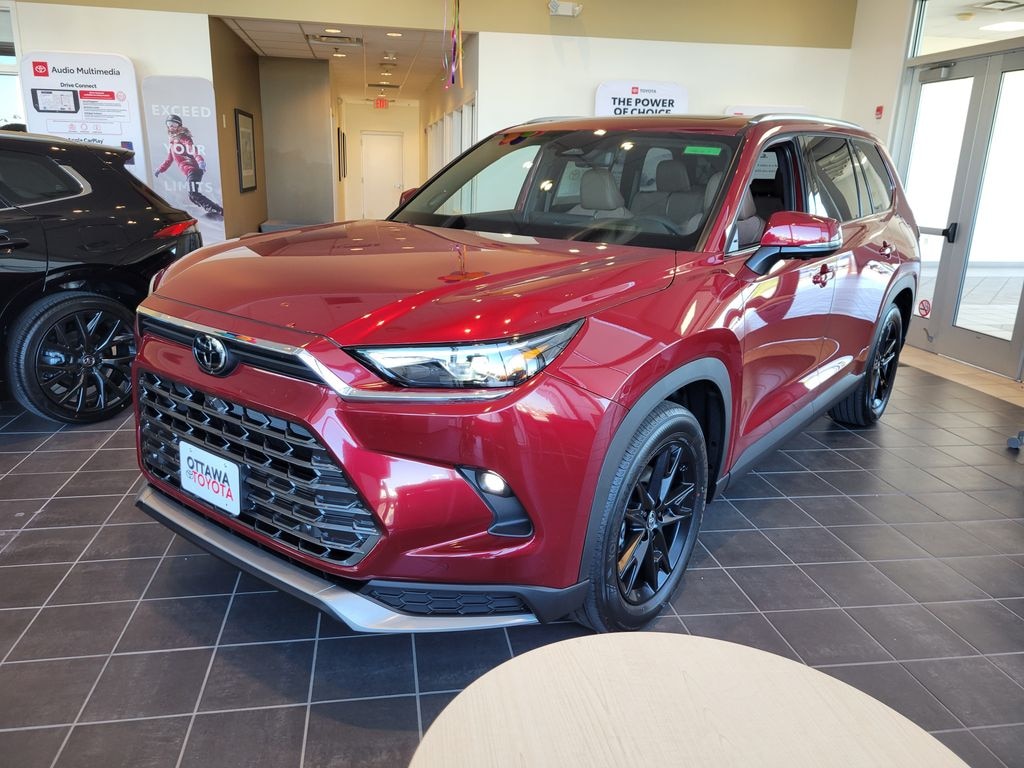 New 2026 Toyota Grand Highlander Hybrid MAX Platinum PLATINUM HYBRID MAX