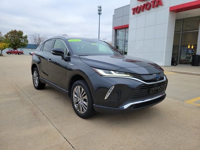 2021 Toyota Venza XLE