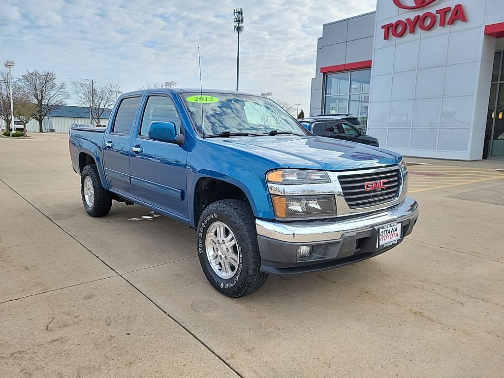 2012 GMC Canyon SLE