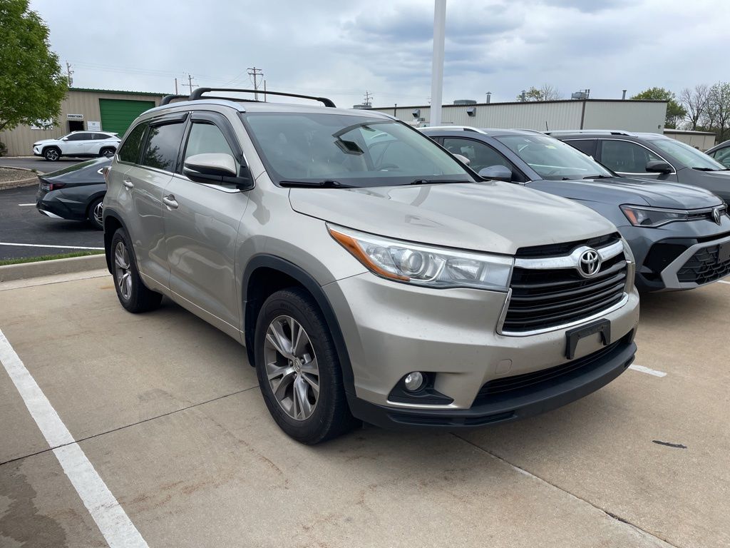 2015 Toyota Highlander XLE