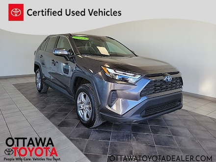 2024 Toyota RAV4 Hybrid LE SUV