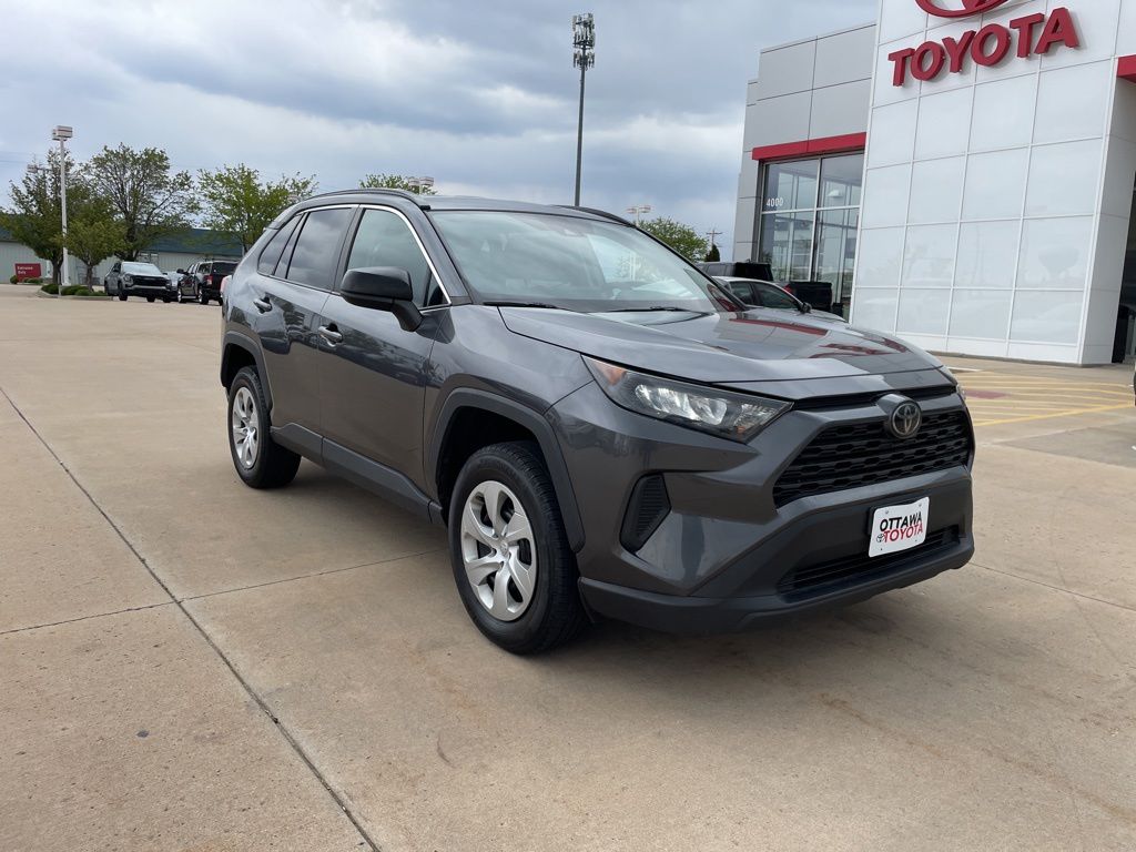 2020 Toyota RAV4 LE
