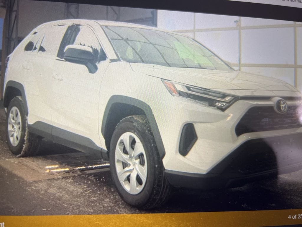Used 2025 Toyota RAV4 LE SUV