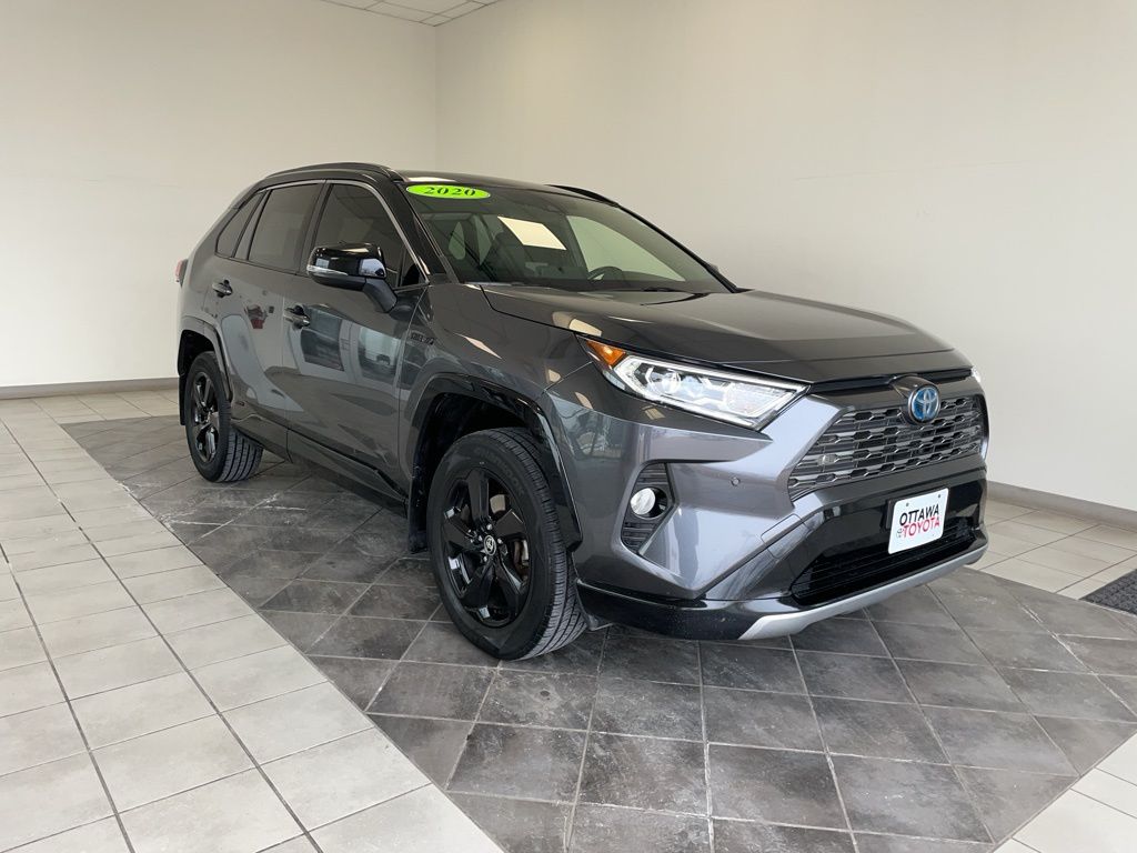 2020 Toyota RAV4 XSE