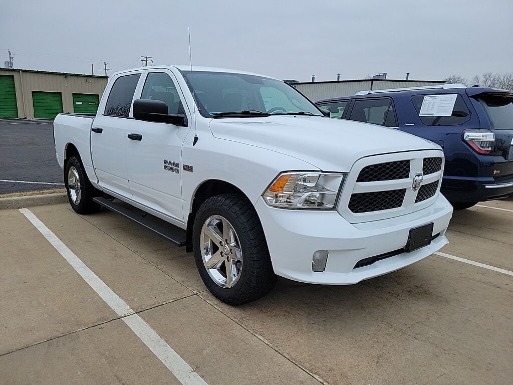 Used 2018 Ram 1500 Tradesman Truck Crew Cab
