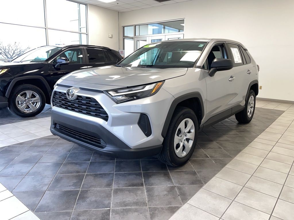 Used 2024 Toyota RAV4 LE SUV
