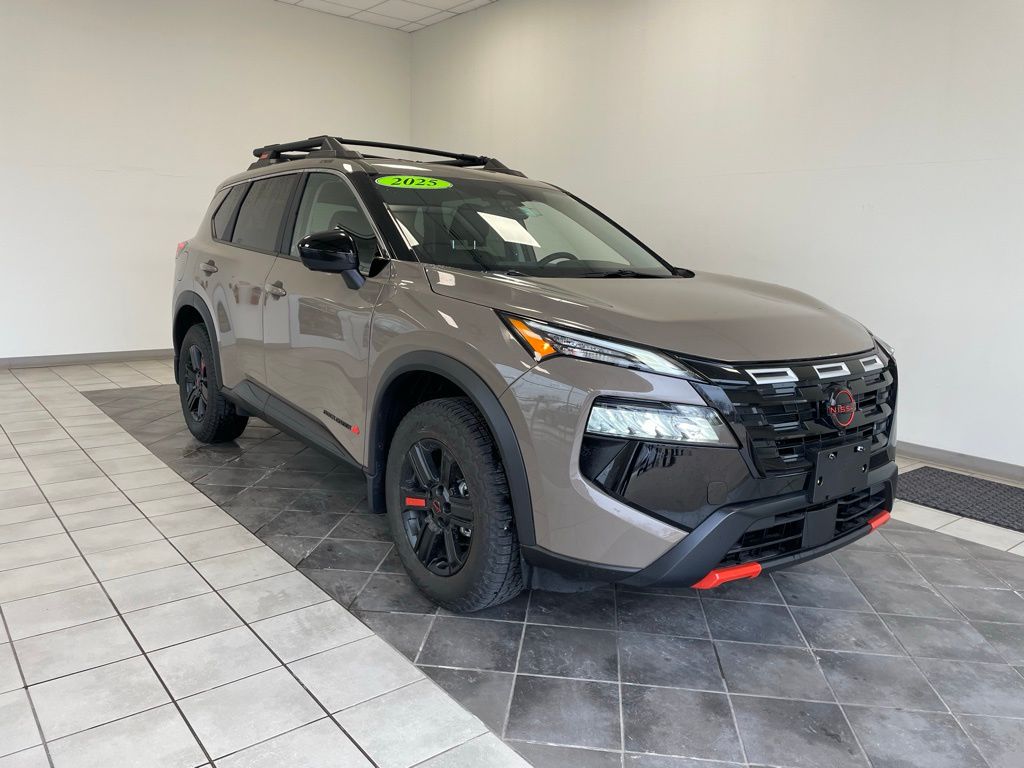 2025 Nissan Rogue Rock Creek's photo
