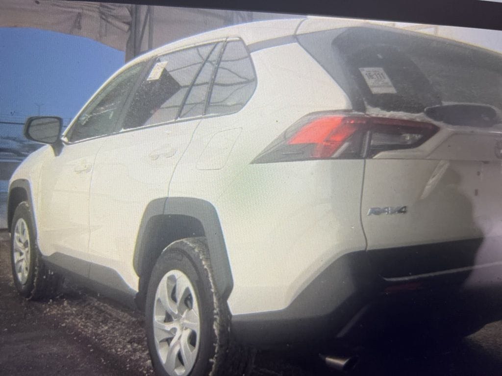 Used 2025 Toyota RAV4 LE SUV