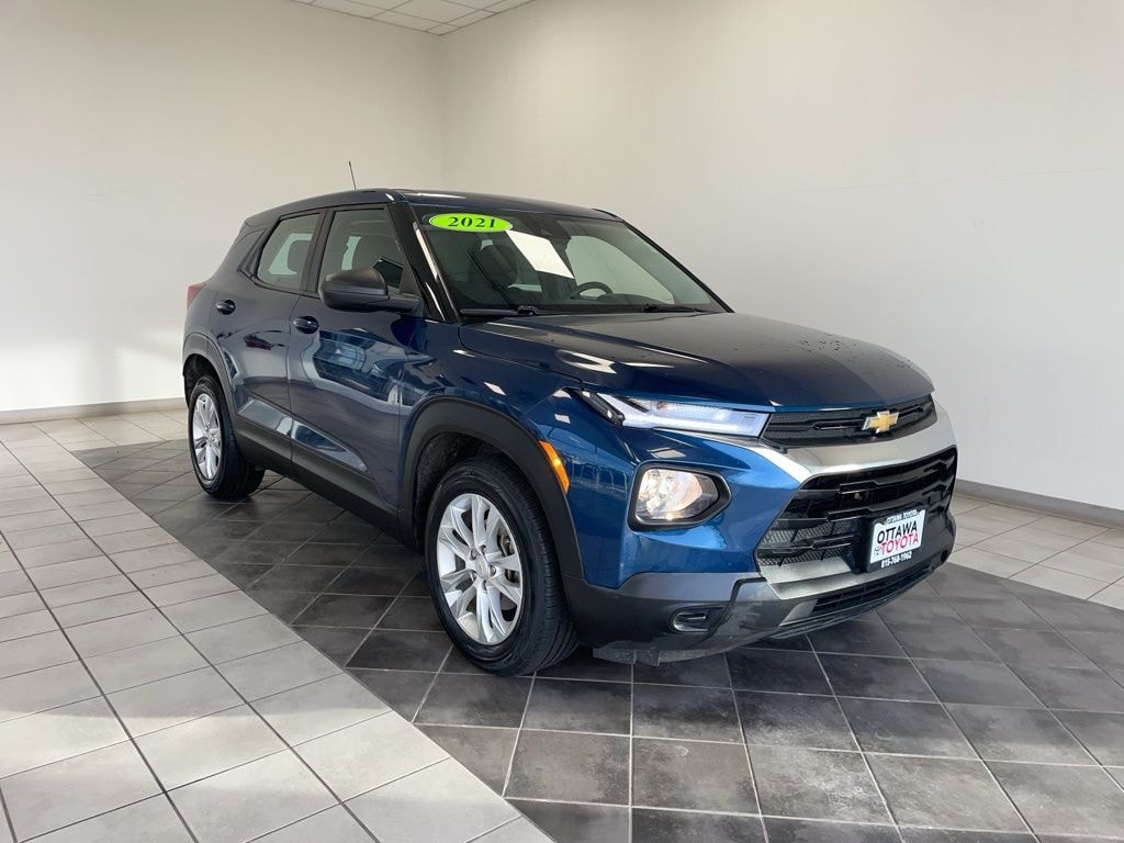 Used 2021 Chevrolet Trailblazer LS SUV