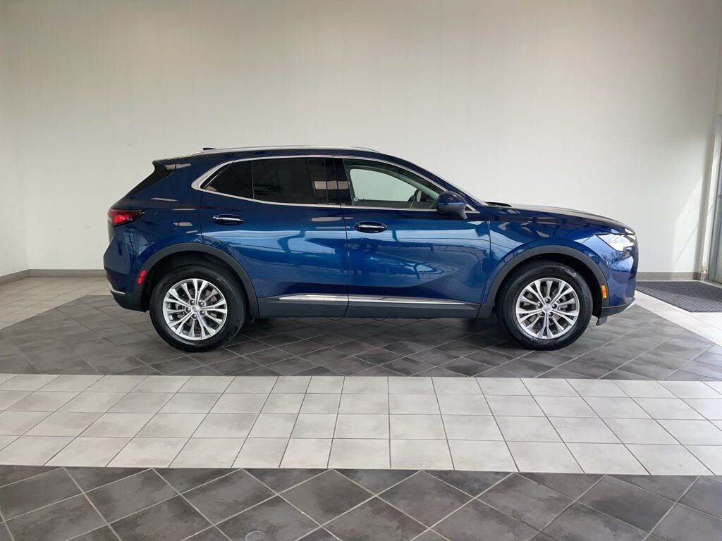 Used 2022 Buick Envision Preferred SUV