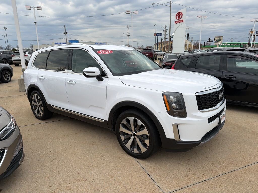 Used 2022 Kia Telluride EX SUV