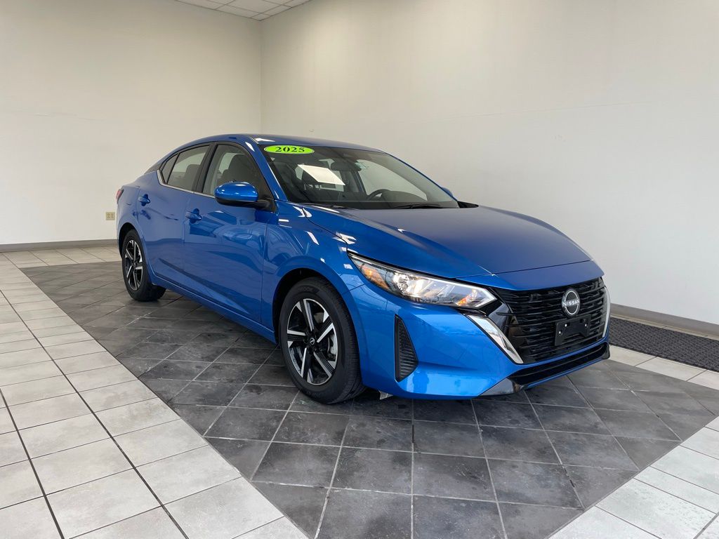 2025 Nissan Sentra SV's photo