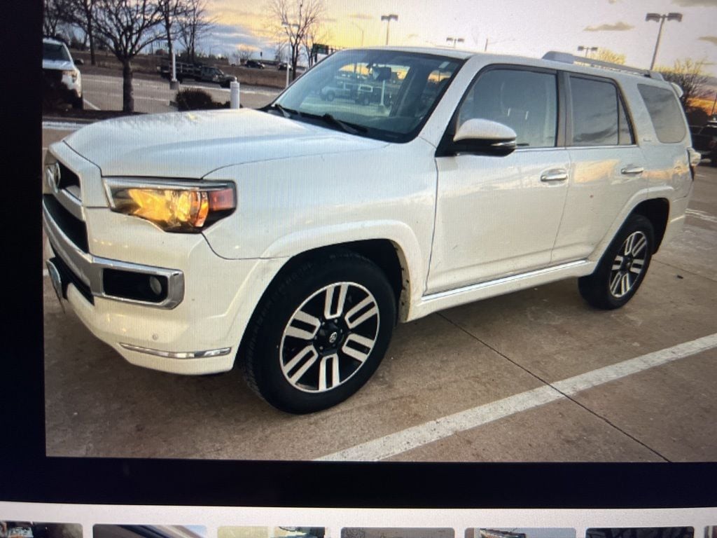 2014 Toyota 4Runner Limited