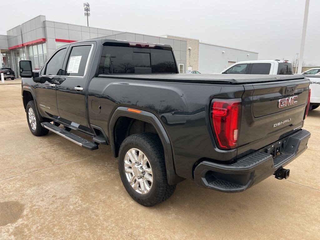 Used 2020 GMC Sierra 2500HD Denali Truck Crew Cab