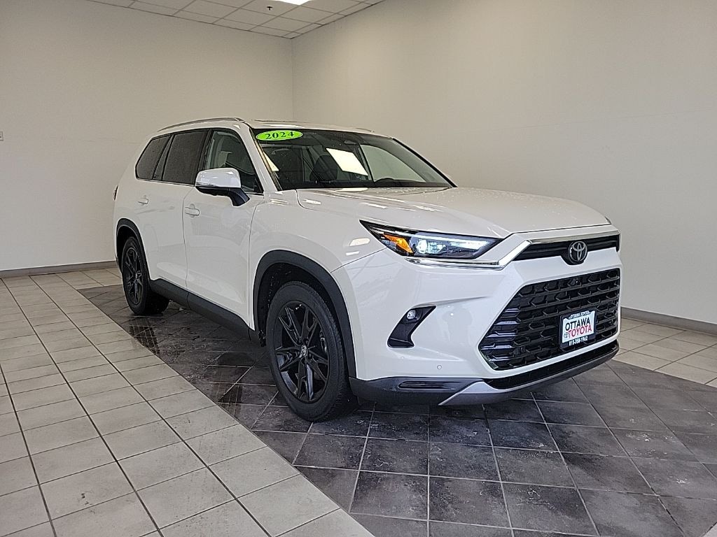 Used 2024 Toyota Grand Highlander SUV